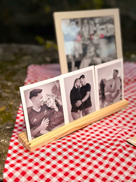 Quadro - Trio de fotos