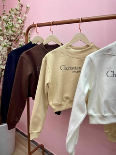 Blusa com Capuz Christian Dior preta na internet
