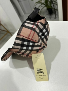 Boné Burberry cavalheiro na internet