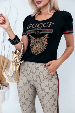 Conjunto GG Bege com calça - loja online