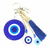 Chaveiro Redondo Acrilico: Olho Grego - comprar online