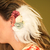 Ear Cuff Branco Festa Carnaval na internet