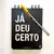 Caderneta P Ja Deu Certo 11,3x15,2 - 80Fls Sem Pauta na internet