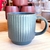Caneca Retro Lines Verde
