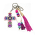 Chaveiro Acrilico: Crucifixo Sagrado - comprar online