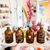 Garrafinha Âmbar de Vidro 120ml - Entrego, Confio