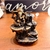 Incensário Cascata Ganesha Zen 10cm - comprar online