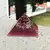 Orgonite Piramide Da Energia Yin, Despertar Do Sagrado Feminino 4,5 cm - Granada E Cristal - comprar online