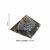 Orgonite Piramide Metabolic Regulador Hormonal 4,5cm - Apatita Azul na internet