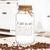 Pote Herméticos Vidro Com Tampa Rolha 800ml - Café