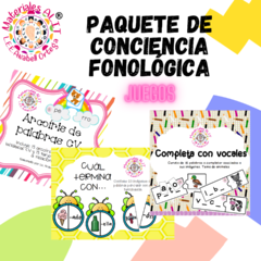 Paquete de Conciencia Fonológica