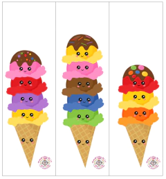 Helados de Vocales on internet