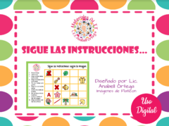 Sigue las instrucciones