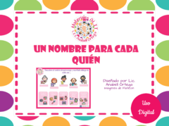 Un nombre para cada quien - comprar en línea