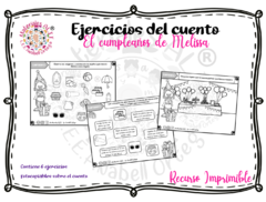 Cuento interactivo - El cumpleaños de Melissa - tienda en línea