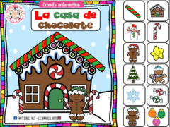 Cuento imprimible - La casa de chocolate - comprar en línea