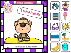 Cuento interactivo - El mono Manolo - comprar en línea