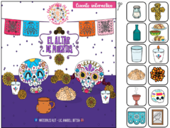 Cuento imprimible - El altar de muertos - comprar en línea