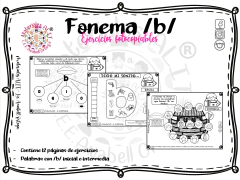 Paquete de ejercicios de fonemas - MaterialesALIT