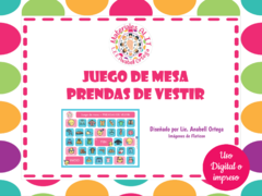 Juego de mesa - ropa