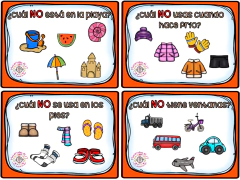Tarjetas de preguntas negativas - comprar en línea