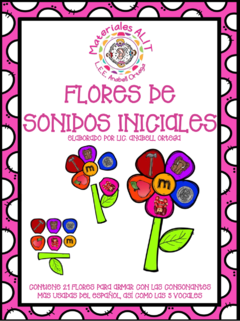 Flores de palabras con...