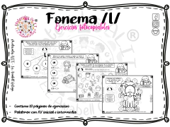 Imagen de Paquete de ejercicios de fonemas