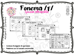 Paquete de ejercicios de fonemas - comprar en línea