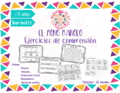 Cuento interactivo - El mono Manolo - MaterialesALIT