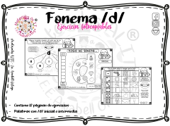 Paquete de ejercicios de fonemas - MaterialesALIT