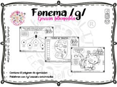 Paquete de ejercicios de fonemas - tienda en línea