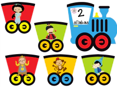 El tren de las sílabas - buy online