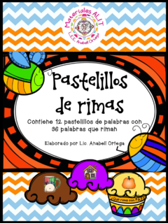 Pastelillos de rimas