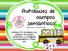 Autobuses de campos semánticos