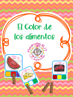 Color de los alimentos