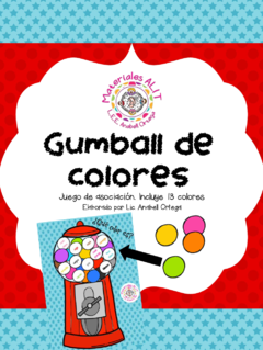 Gumball de colores