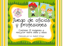 Oficios y profesiones