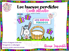 Cuento imprimible - Los huevos perdidos