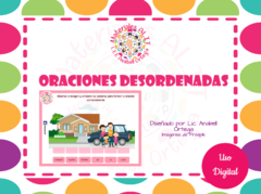 Oraciones desordenadas