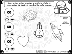 Ejercicios del fonema T - (copia) on internet