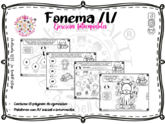 Ejercicios del fonema L