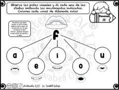 Ejercicios del fonema F - comprar en línea