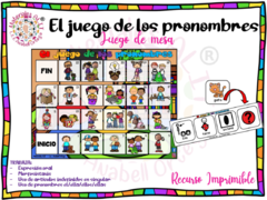 El juego de los pronombres