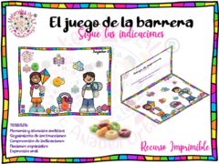 Juego de la barrera