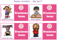 Oraciones locas en internet