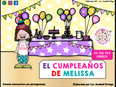 Imagen de Cuento interactivo - El cumpleaños de Melissa