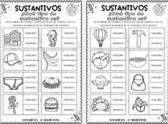 USO DE LOS SUSTANTIVOS - MaterialesALIT