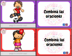 Combina las oraciones - buy online