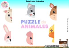 Busy book - Animales - MaterialesALIT