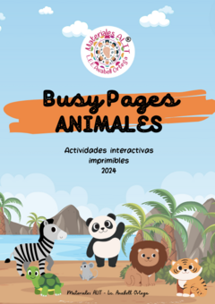 Busy Pages - Animales